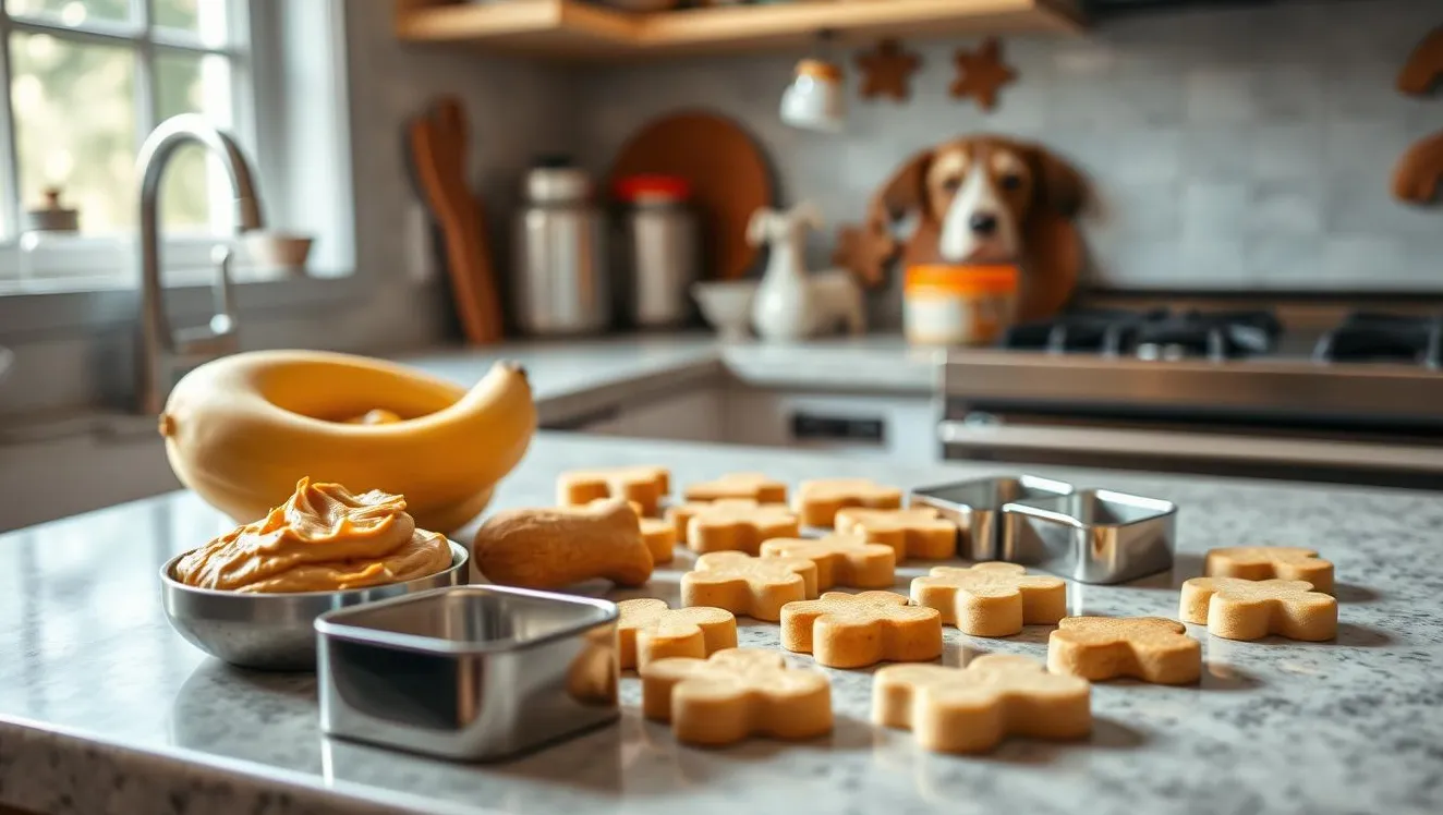 proste przepisy na smakołyki dla psów