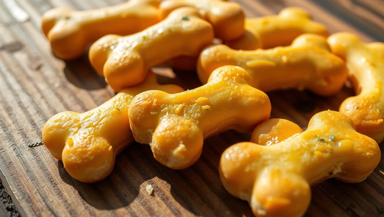 Serowe przysmaki dla psów