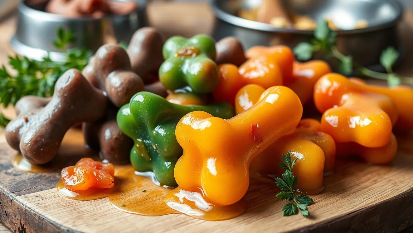 mięsne przysmaki dla psów