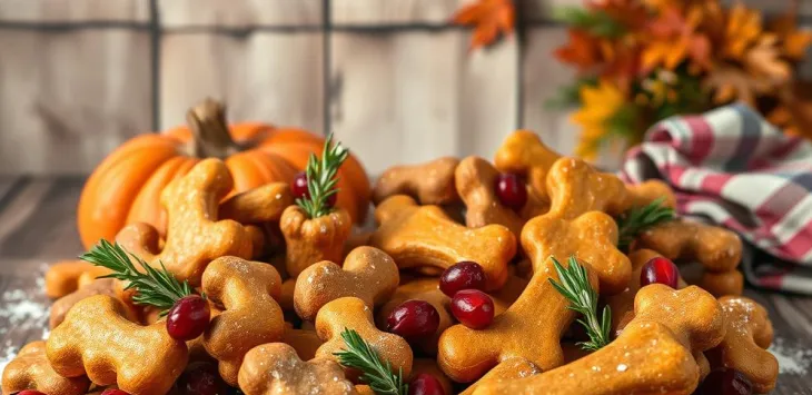 5 једноставних рецепата за псеће посластице за Дан захвалности на којима ће ваше штене бити захвално