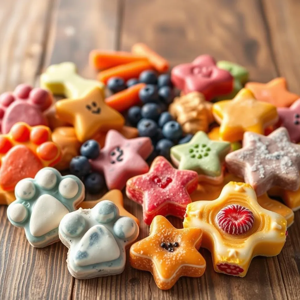 kreatywne przysmaki dla psów