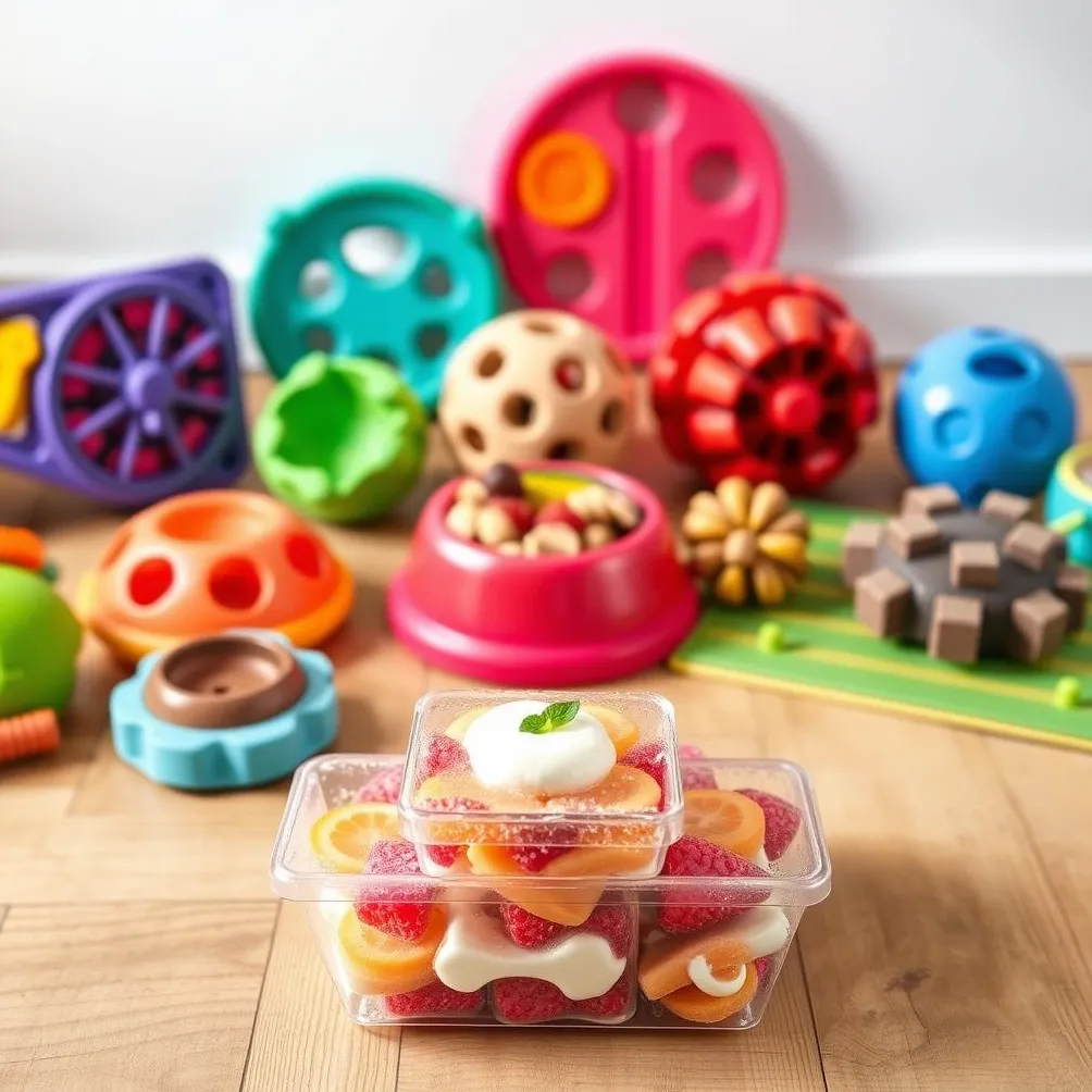 zabawki wzbogacające psa