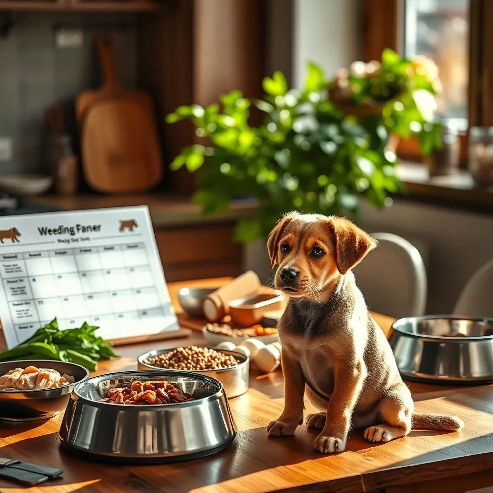 ukentlig hundematplanlegging