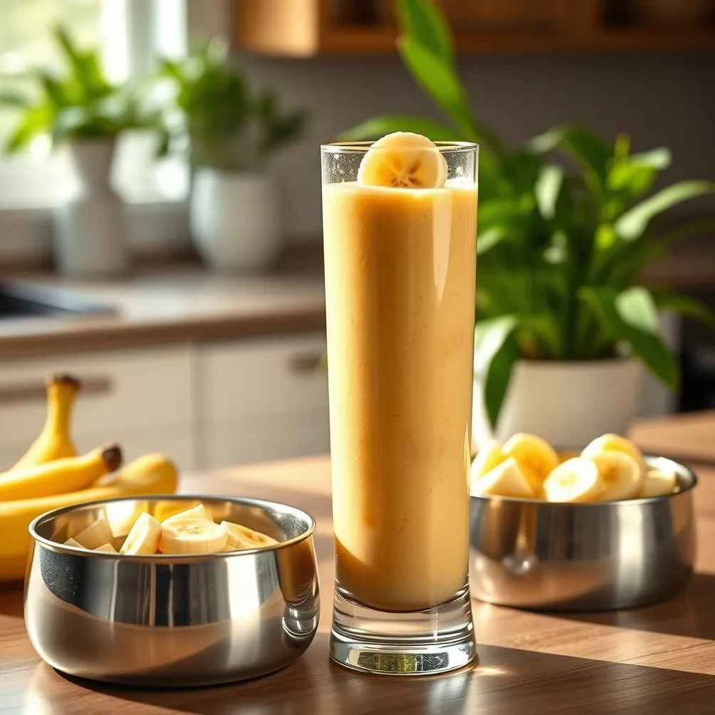 שייק בננה לכלבים