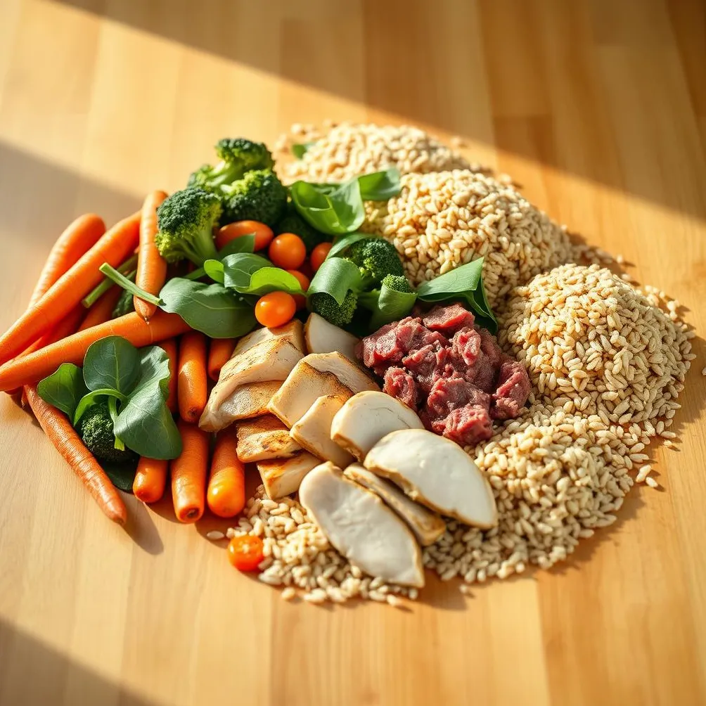 уравнотежена исхрана пса