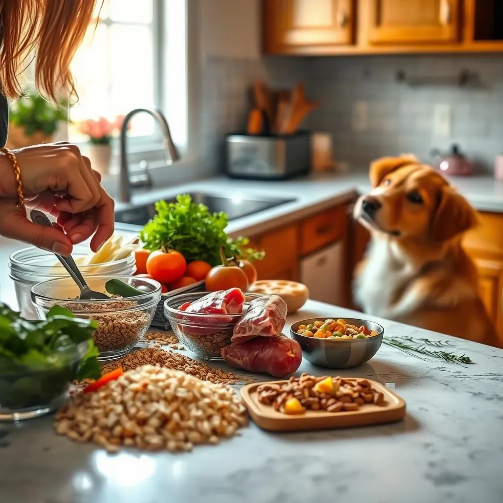 прелазак вашег пса на домаћу храну
