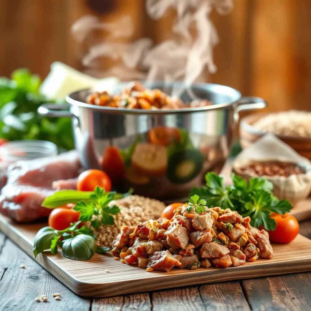 fördelar med hemlagad hundmat