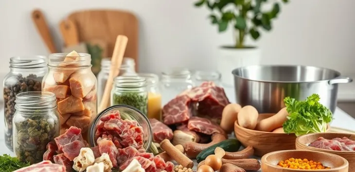 Ακατέργαστη τροφή για σκύλους με προϋπολογισμό: Προσιτός προγραμματισμός γευμάτων για κάθε ιδιοκτήτη σκύλου