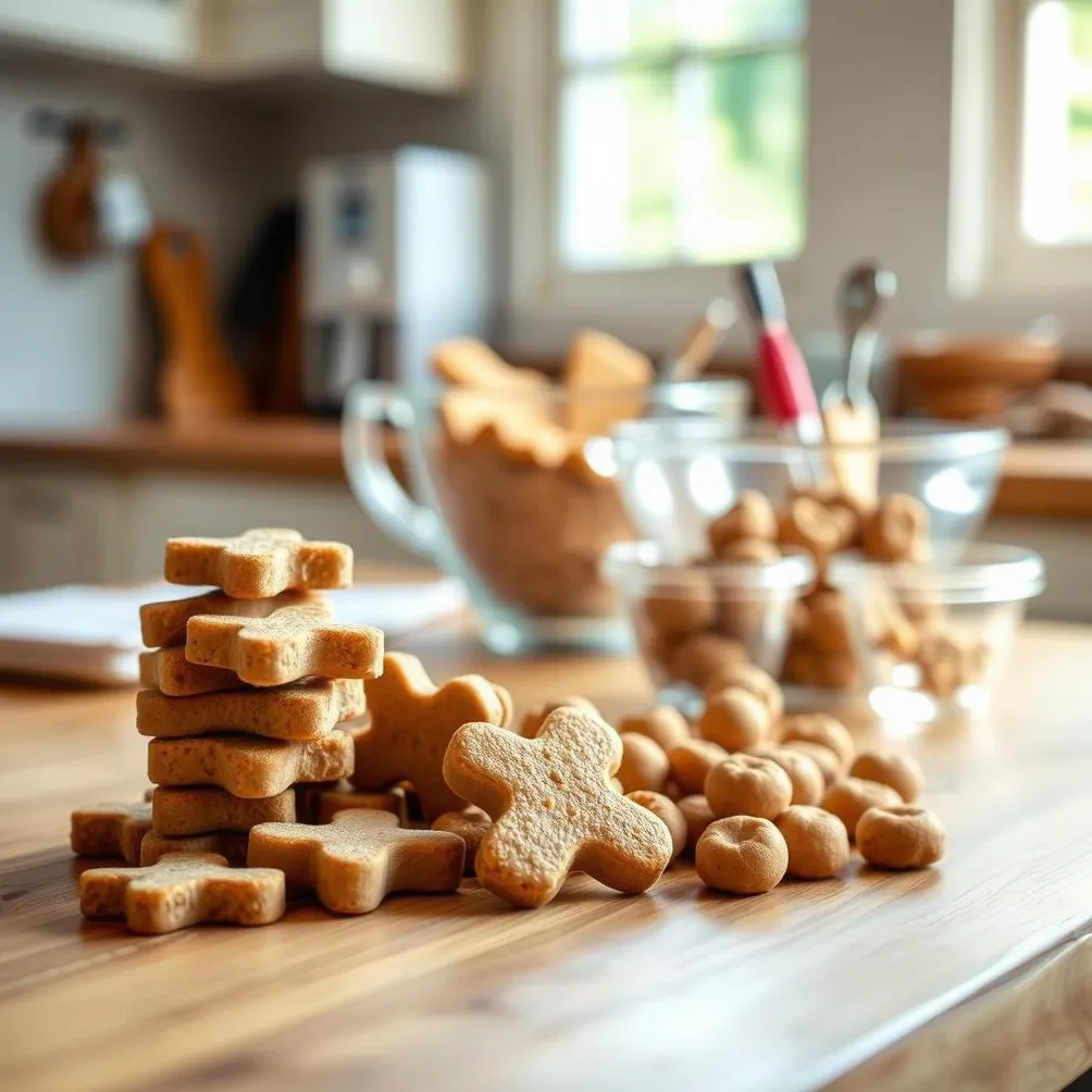 Βήμα-βήμα συνταγές λιχουδιών για σκύλους
