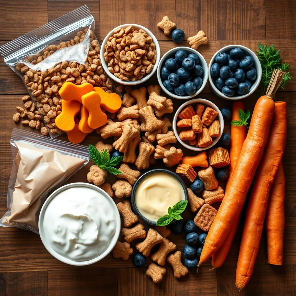 αντικαταστάσεις συστατικών τροφής για σκύλους