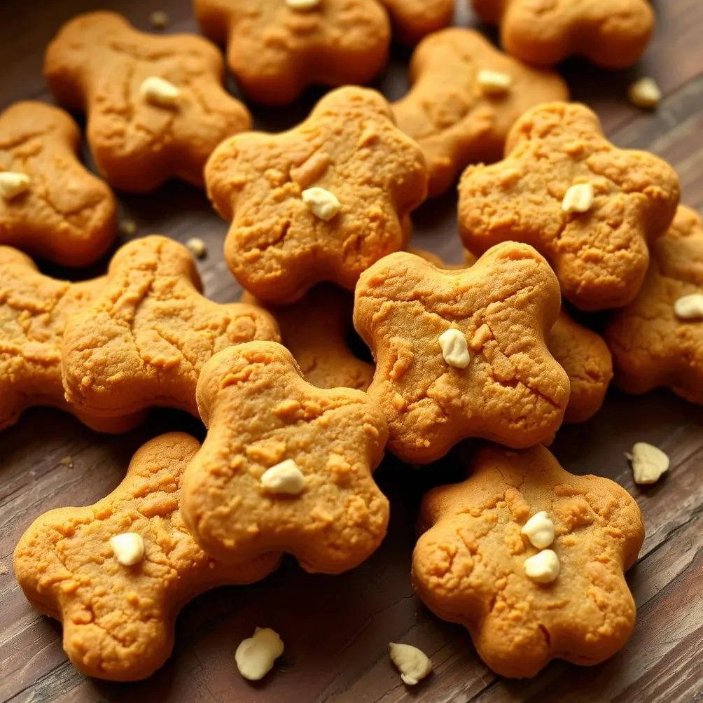 kõrvitsa koera maiused