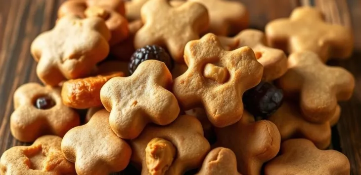 Camilan Anjing Sehat di Hari Valentine: Resep Alami dan Tanpa Biji-bijian