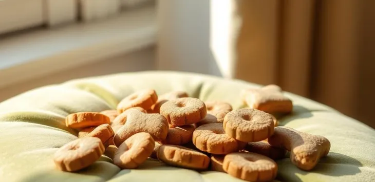 Lefekvés előtti kutyacsemege: nyugtató éjszakai harapnivalók