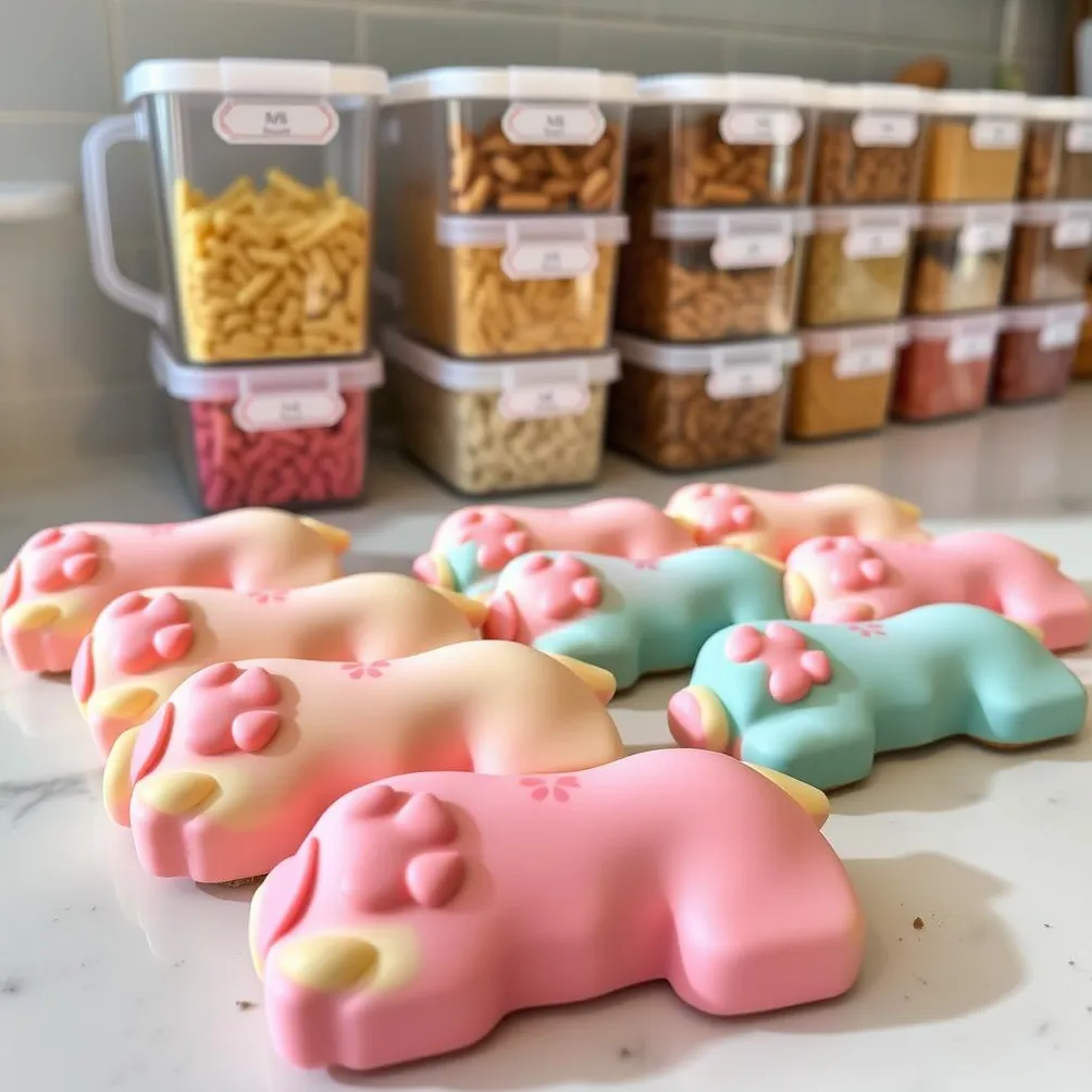 Conserver les gâteaux pour chiens