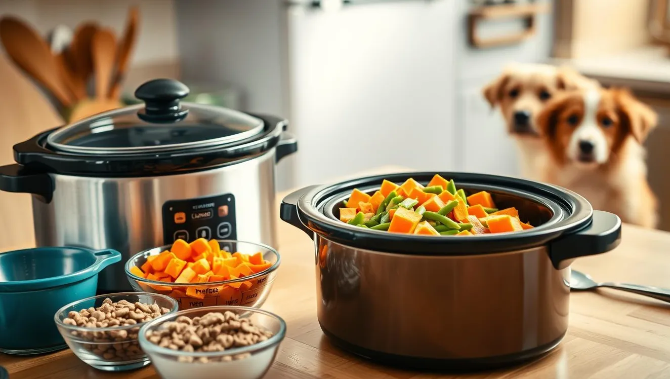 łatwa karma dla psów typu crockpot