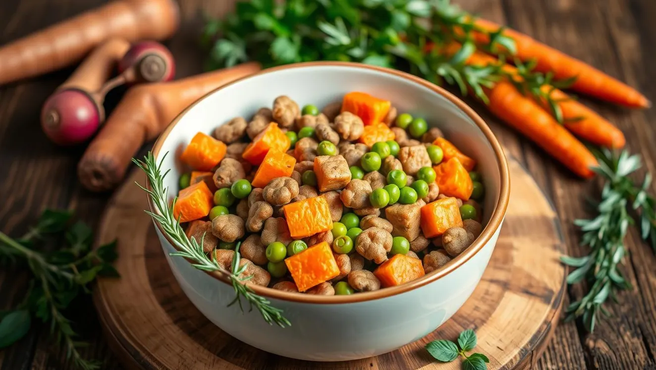 karma dla psów dla wrażliwych żołądków