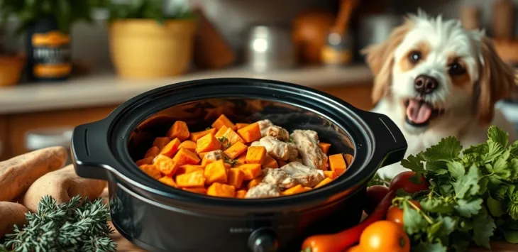 Recepti za pseću hranu Crockpot bez žitarica za osjetljive želuce