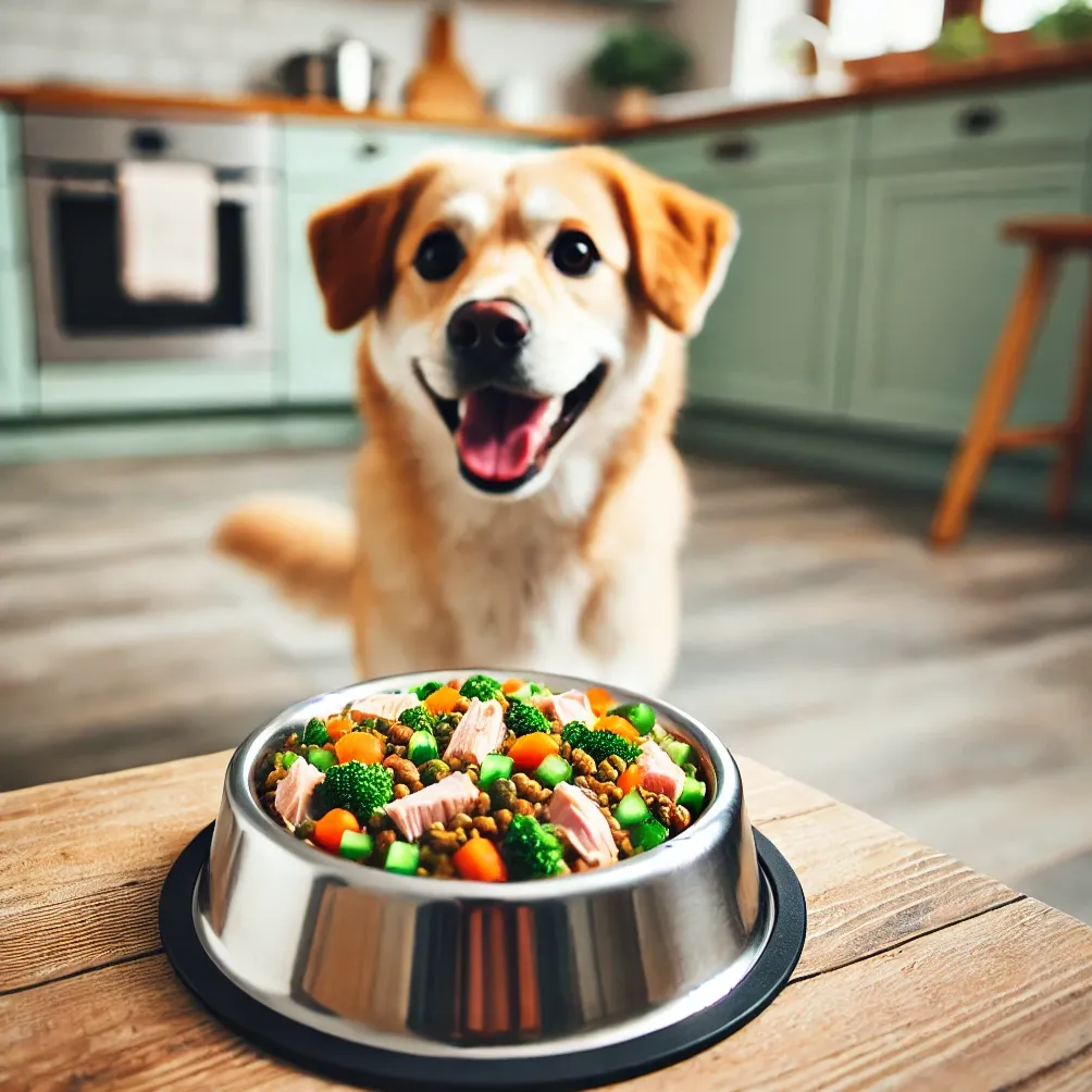 Comida para perros por menos de $1 por comida