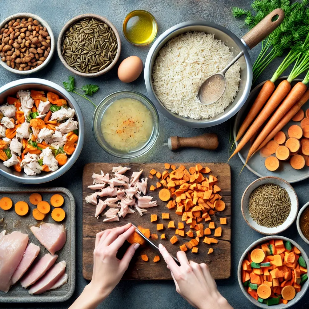 Comida para perros por menos de $1 por comida
