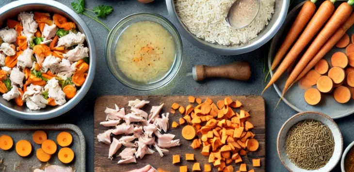 Cómo preparar comida nutritiva para perros por menos de $1 por comida