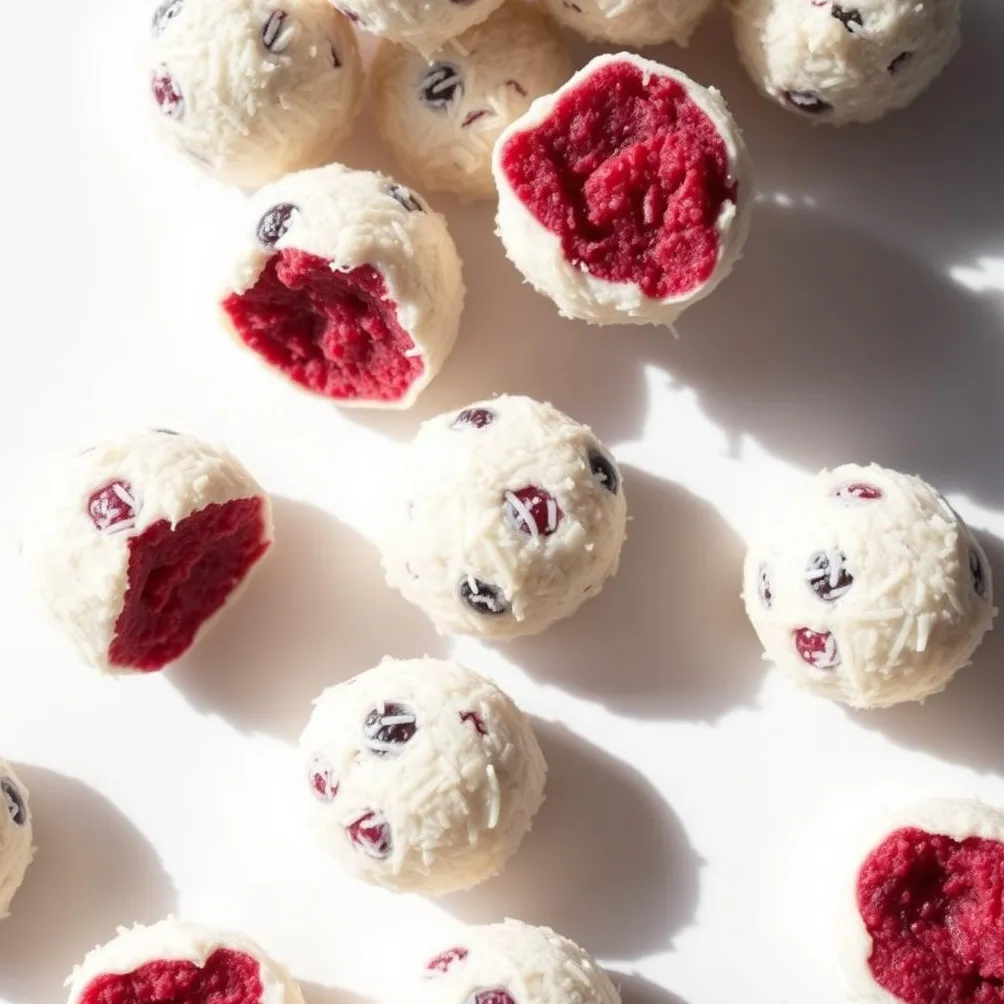 코코넛 베리 개 간식