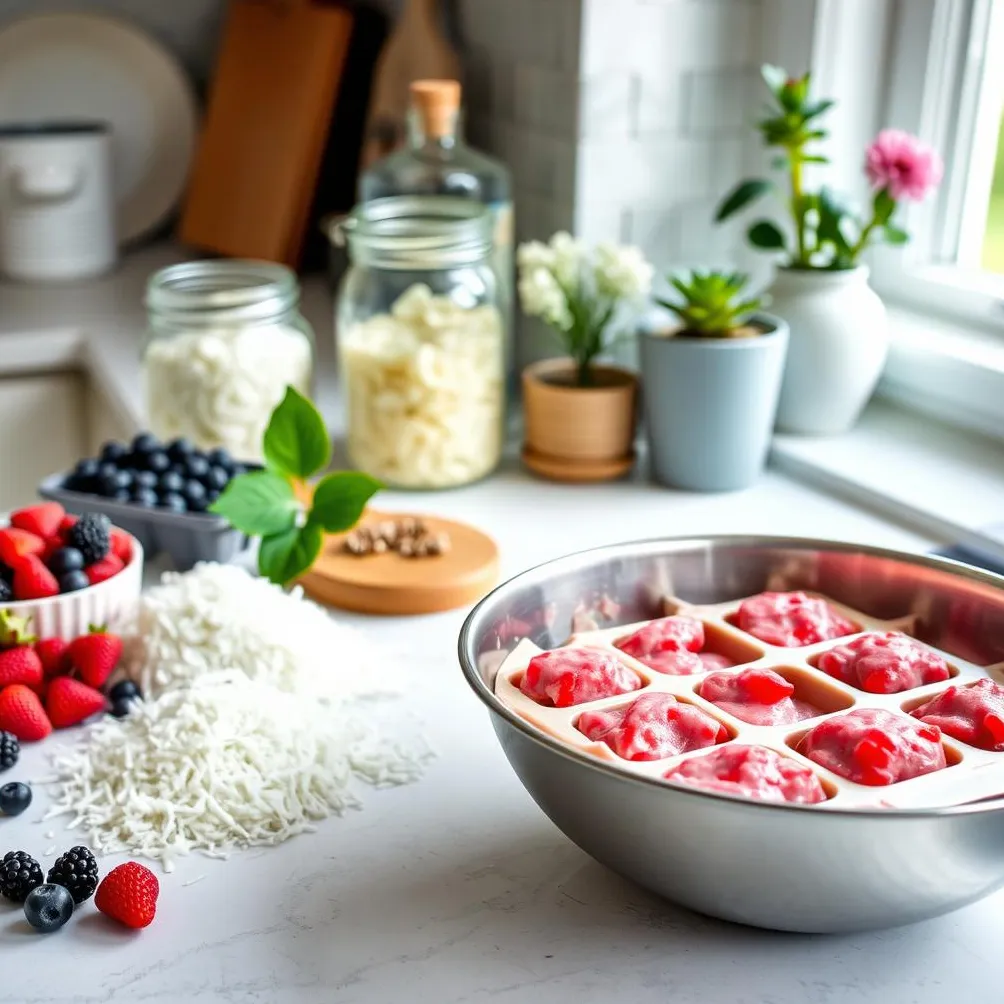 DIY 냉동 개 간식 팁