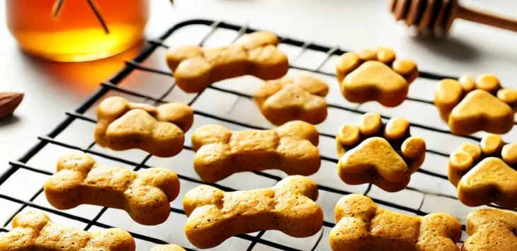 밀가루 없는 호박 개 간식 레시피