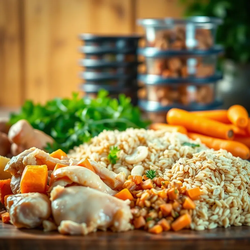 手作りドッグフードの健康上の利点