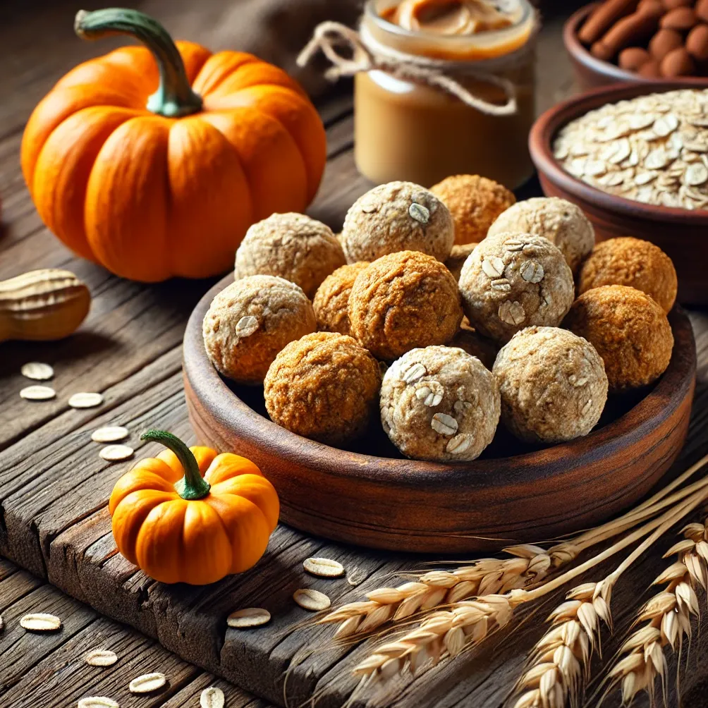 Sütőtök zabgolyók