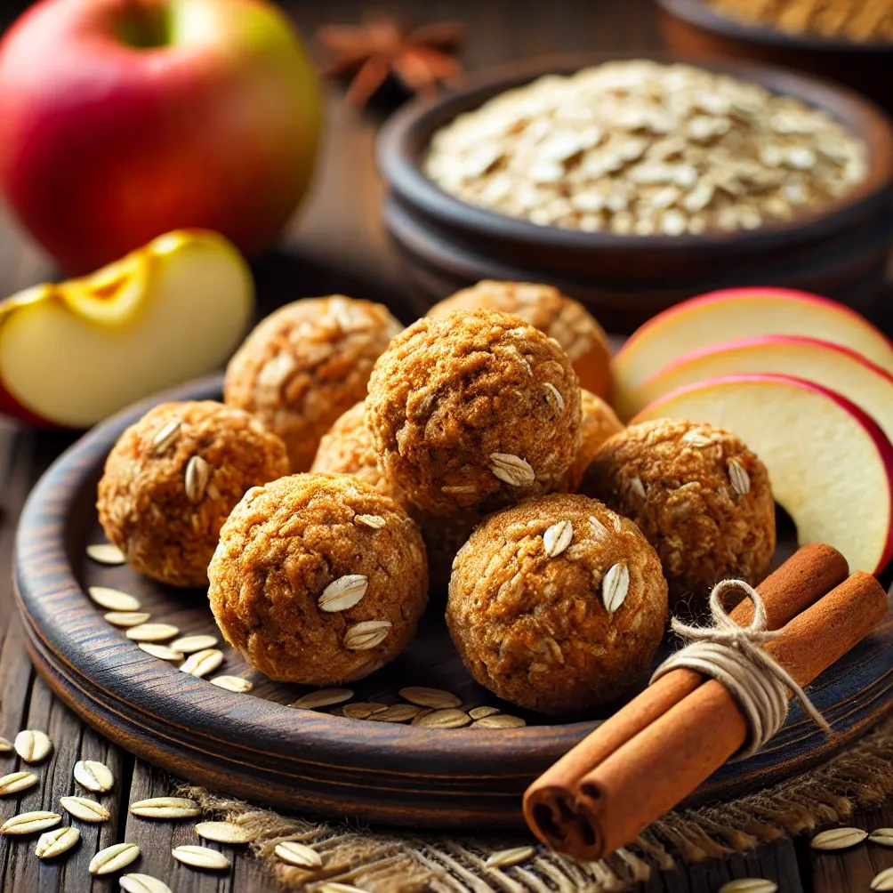 Almás fahéjas sütőtök zabgolyók