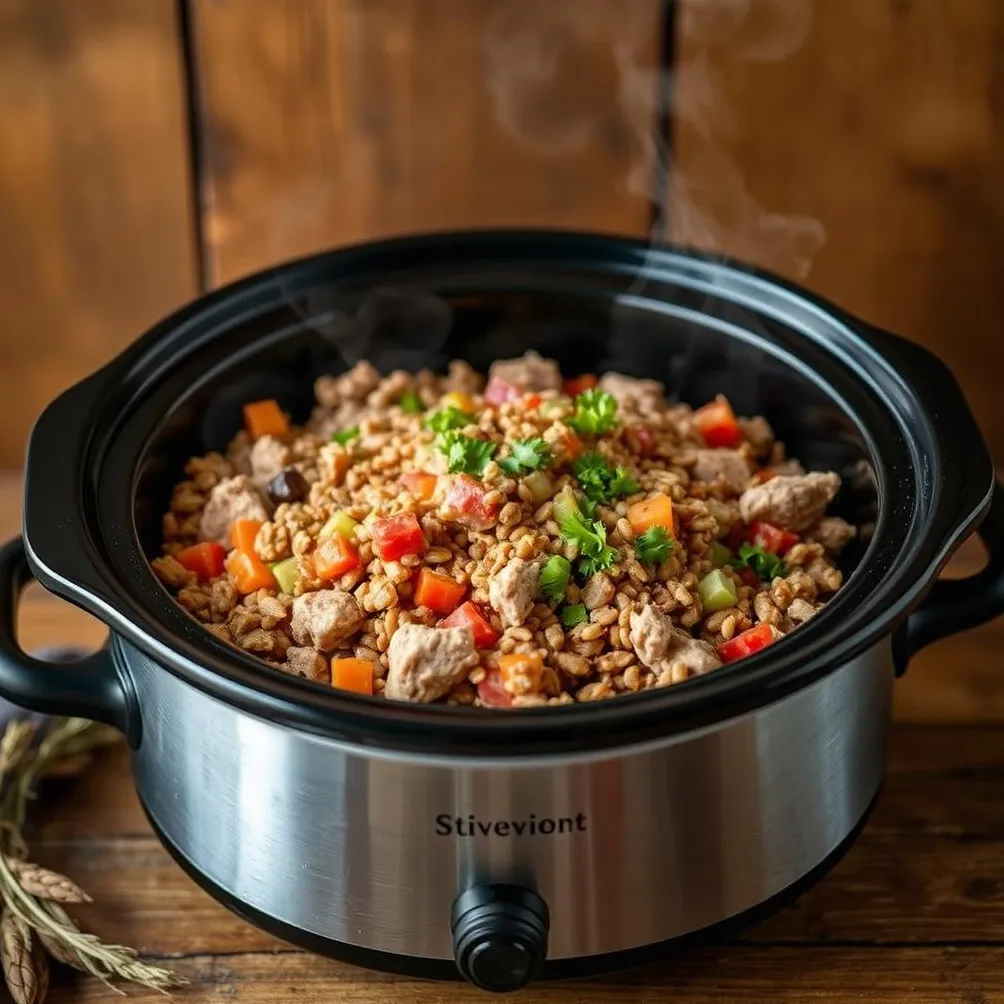 5 מתכונים קלים לאוכל לכלבים עם הודו טחון