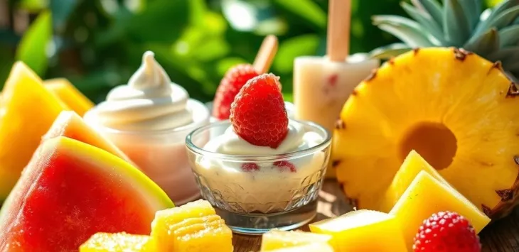 פינוקי כלבים מרעננים על בסיס פירות שתוכלו להכין הקיץ