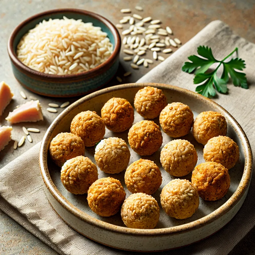 Kulki Z Kurczaka I Ryżu