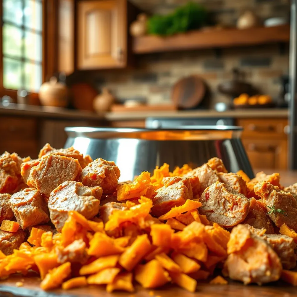 purana surova pasja hrana