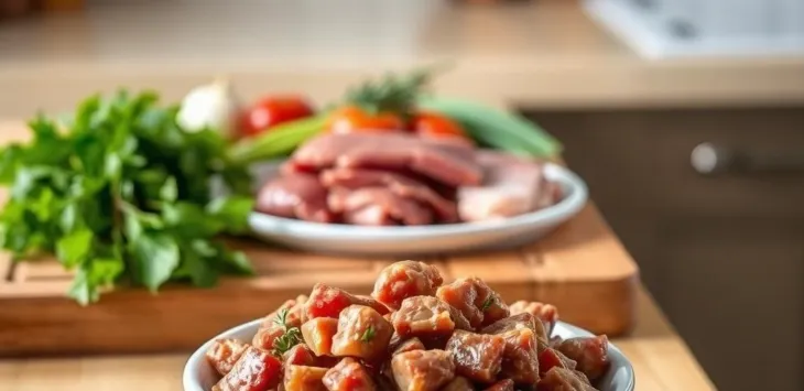 Recepti za surovo pasjo hrano s 5 sestavinami za zaposlene starše hišnih ljubljenčkov