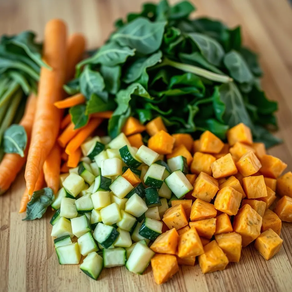 Warzywa w diecie psa