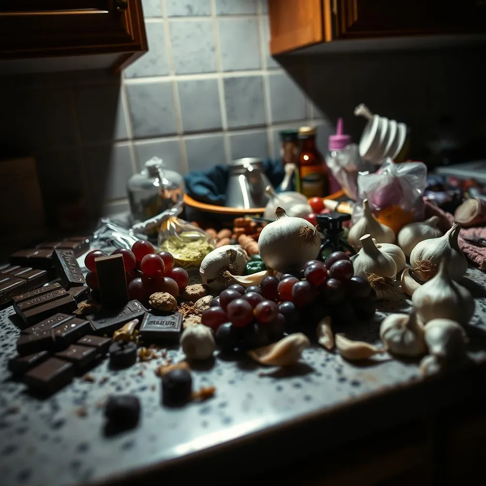 niebezpieczna żywność dla psów