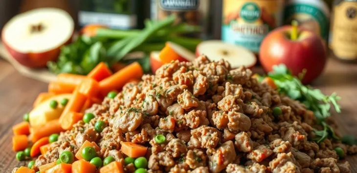 Przepisy na domową karmę dla psów z resztek