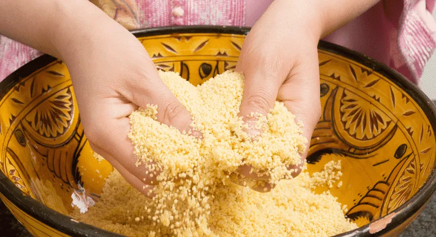 Je kuskus zlý alebo dobrý pre psov