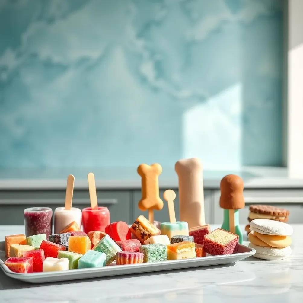 smrznute poslastice za kućne ljubimce