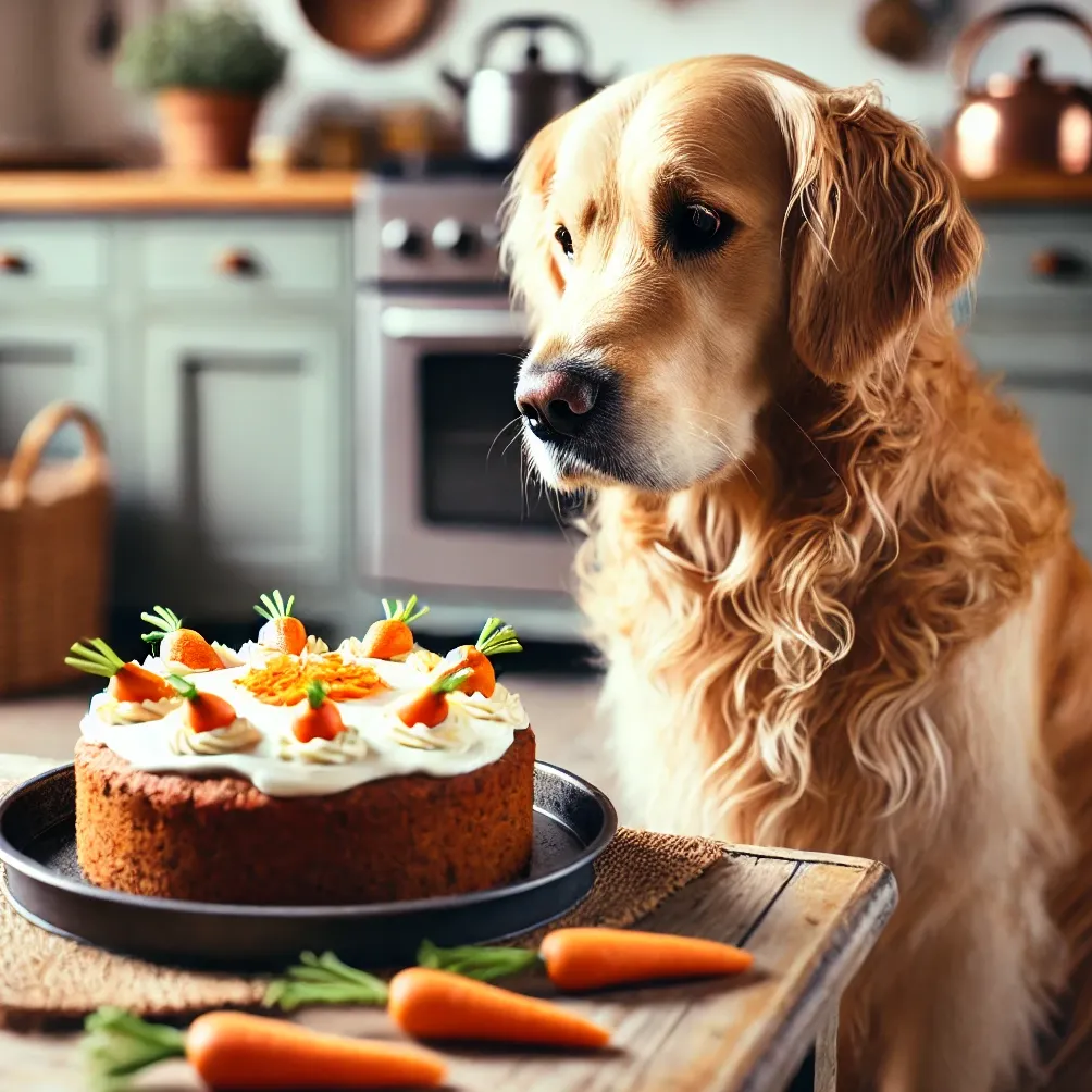 Przepis na ciasto marchewkowe' title='Najlepszy przepis na ciasto marchewkowe dla psów – miękkie