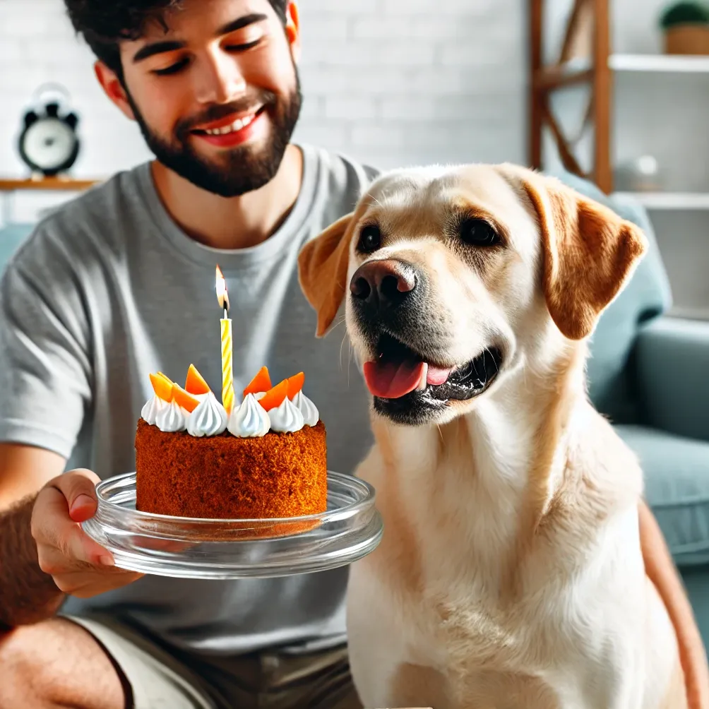 Przepis na ciasto marchewkowe' title='Najlepszy przepis na ciasto marchewkowe dla psów – miękkie