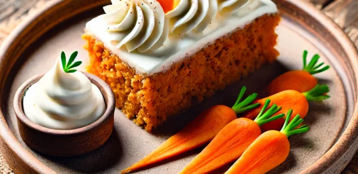 Najlepszy przepis na ciasto marchewkowe dla psów – miękkie