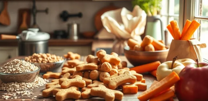 幸せで健康な子犬のための獣医師承認の健康的な犬のおやつレシピ