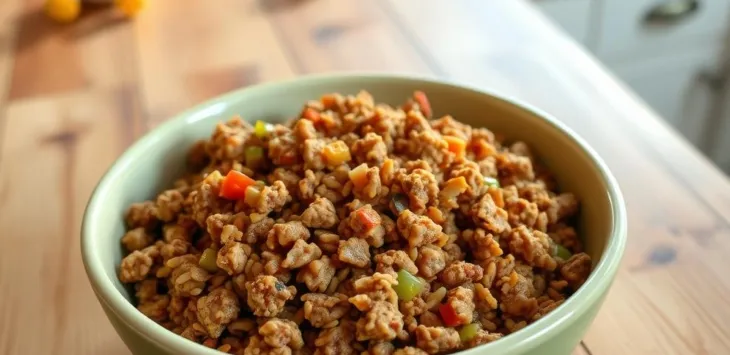 Συνταγές σπιτικής τροφής για σκύλους 3 συστατικών που σας εξοικονομούν χρήματα