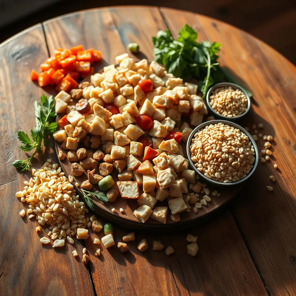 Nourriture pour chien à faire soi-même