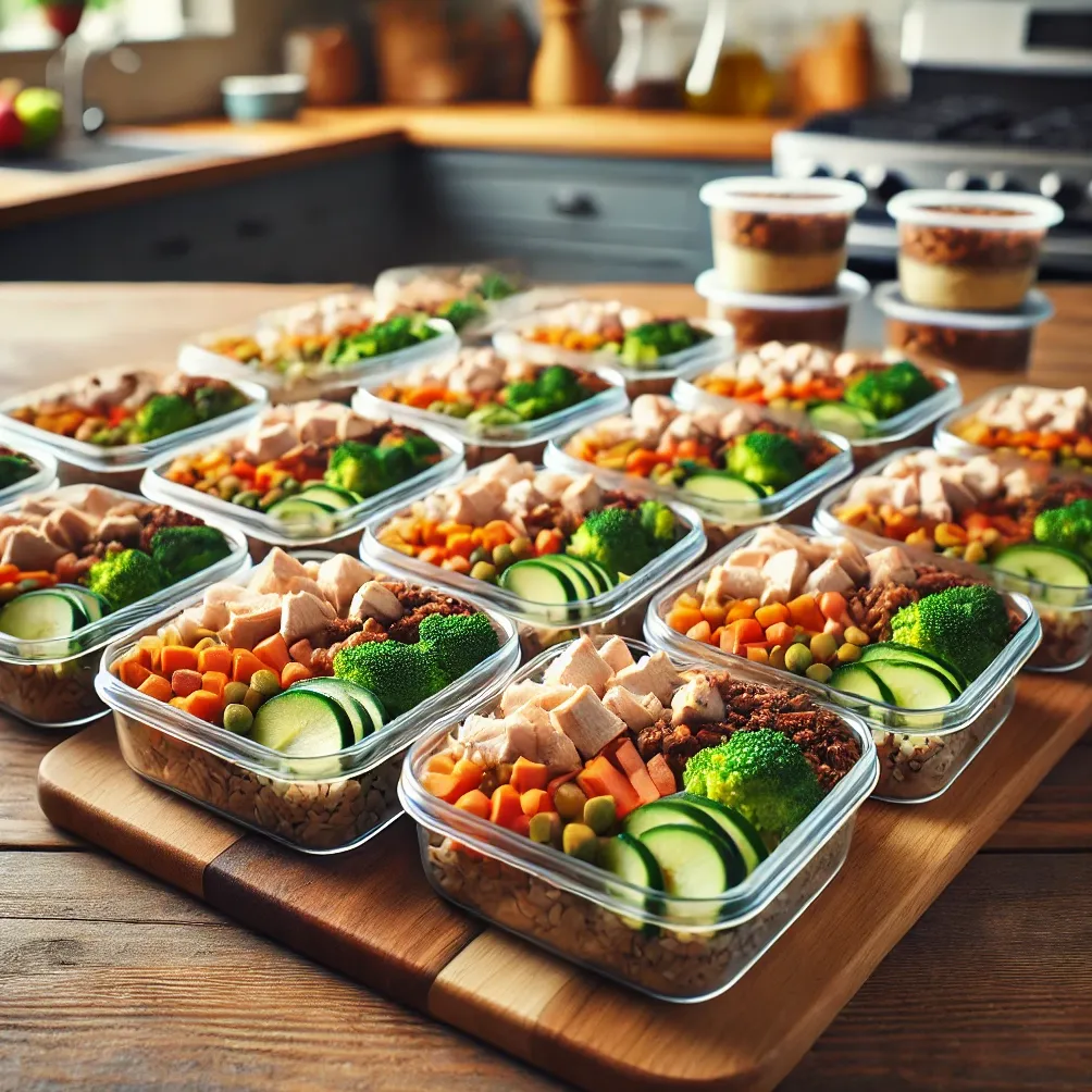 nourriture pour chien faite maison