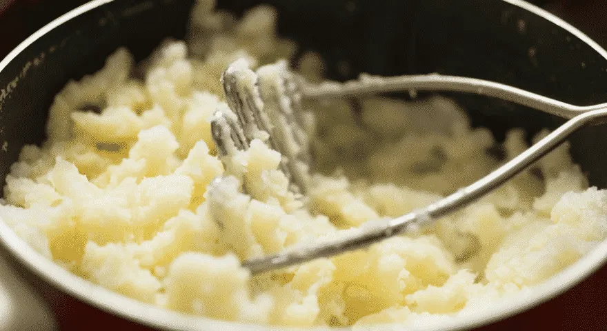 Natychmiastowe korzyści z puree ziemniaczanego