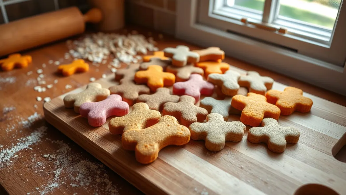 Pamlsky pro psy bez arašídů