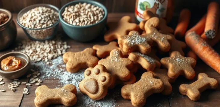 DIY psí sušenky: Snadné recepty na pamlsky pro každého mazlíčka